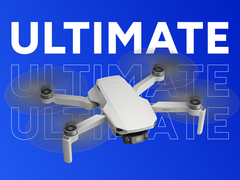 DJI Mini 4K Ultimate Combo